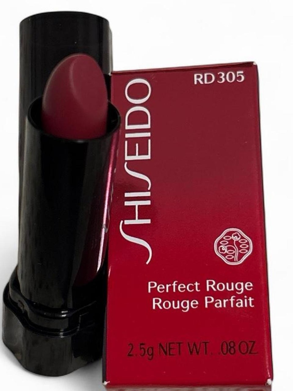 Shiseido Perfect Rouge Lipstick RD305